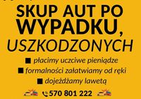 Odkup aut po wypadku Transport lawetą Śląsk/Małopolska/Opolszczyzna... OGłOSZENIA Bazarok.pl