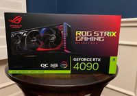 ASUS ROG Strix GeForce RTX 4090 OC 24 GB... OGłOSZENIA Bazarok.pl