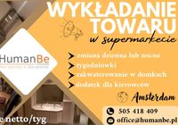 Wykładanie towaru w supermarketach w Holandii... OGłOSZENIA Bazarok.pl