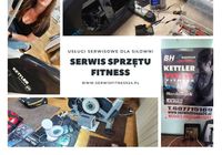 Usługi serwisowe dla siłowni / Serwis sprzętu fitness -... OGłOSZENIA Bazarok.pl