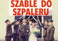 Szable do ślubu, szable do szpaleru, wynajem szabli, temblaki... OGłOSZENIA Bazarok.pl