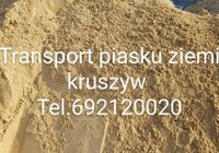 Sprzedaż transport piasku Rzeszów tel 692120020... OGłOSZENIA Bazarok.pl