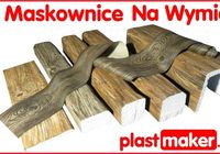 Maskownice drewnopodobne styropianowe na wymiar Plastmaker... OGłOSZENIA Bazarok.pl