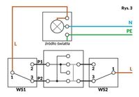 Podłączenie wyłącznika schodowego krzyżowego Wrocław... OGłOSZENIA Bazarok.pl
