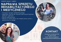 Serwis Sprzętu Medycznego Rehabilitacyjnego Cała Polska... OGłOSZENIA Bazarok.pl