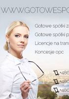 Licencje na spedycje, spółki transportowe 603557777, spółki zagraniczne z... OGłOSZENIA Bazarok.pl